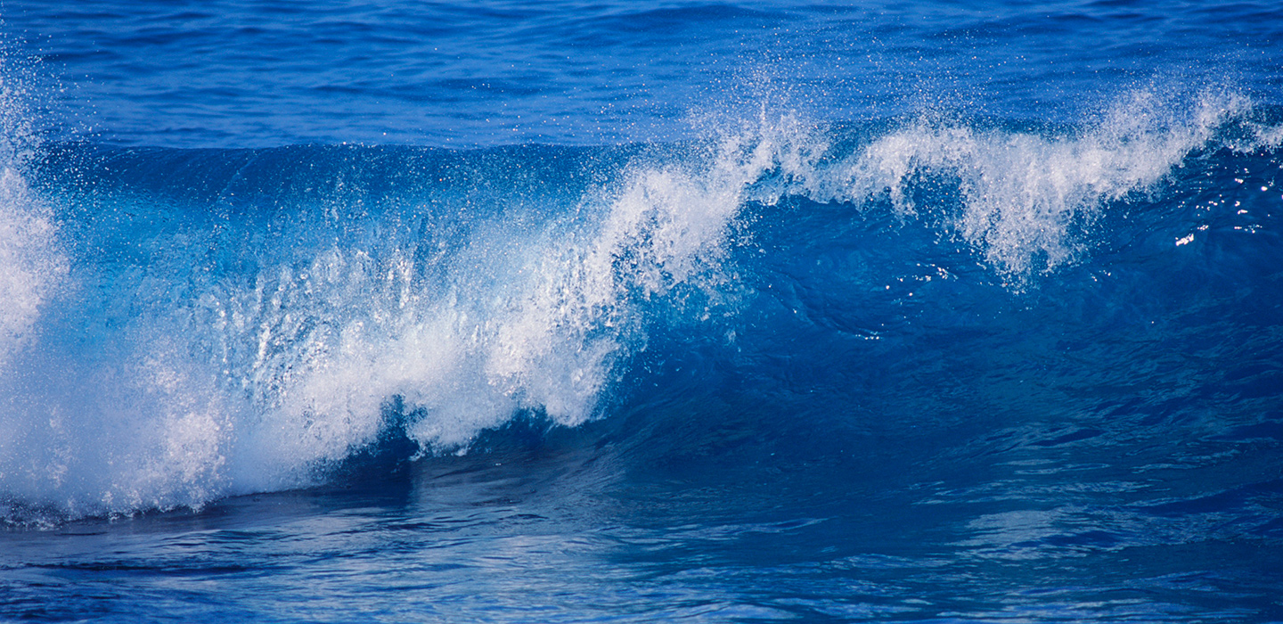 Wer nur aufs Wasser blickt, kennt nicht das Meer.