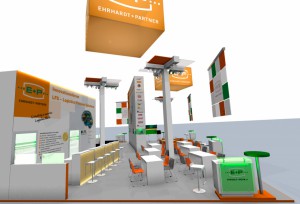 Messestand Konzeption & Realisierung  